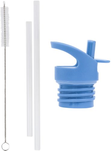 ALLC Set f&uuml;r Trinkflasche DBSSRE94 Deckel, Stohhalm, B&uuml;rste