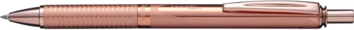 PENTEL EnerGel Roller Sterling 0,7mm BL407PG-C rosagold, Tinte blau