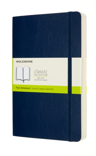 MOLESKINE - Notizbuch, DIN A5, Saphirblau