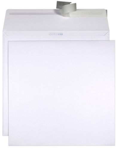 METTLER Couvert ohne Fenster 220x220mm 8066-220-220 120g, ultraweiss 250 Stk.