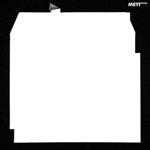METTLER Couvert ohne Fenster B4 9098 120g, ultraweiss 200 Stk.