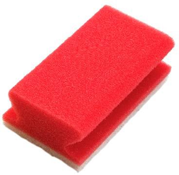 NEUTRAL Padschwamm TASKI 7515479 My Micro, rot 10 St&uuml;ck