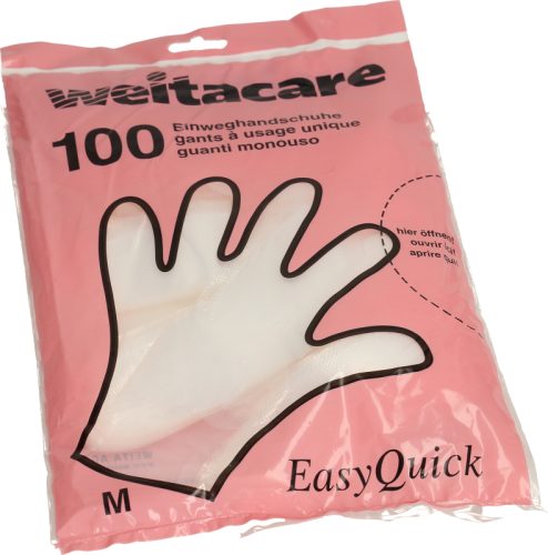 WEITA Handschuh Damen Easy Quick 270491 transparent 100 St&uuml;ck