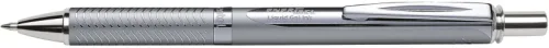 PENTEL EnerGel Roller Sterling 0,7mm BL407-C silber, Tinte blau