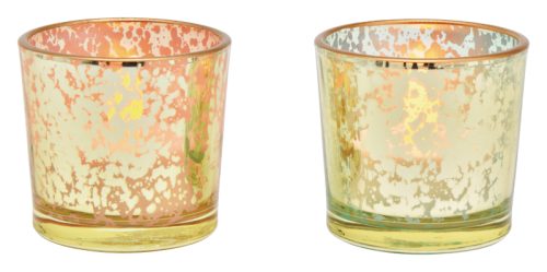 ROOST Windlicht aus Glas 5cm 10040321 assortiert