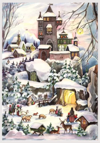 SELLMER Adventskalender A4 77 800
