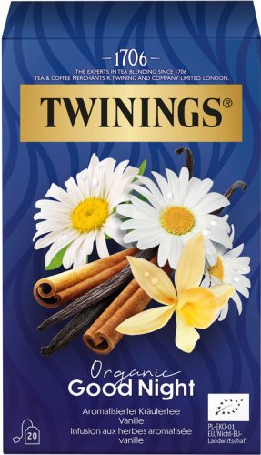 TWININGS Bio Gute Nacht 100017268 Beutel 1.7g, 20 Stk.
