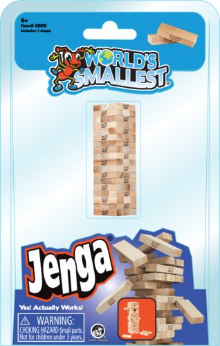 WORLDS SMALLEST Jenga 1180.99194