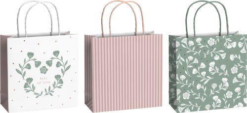 STEWO Geschenktasche Olena 2543520499 gr&uuml;n 20x8x20cm