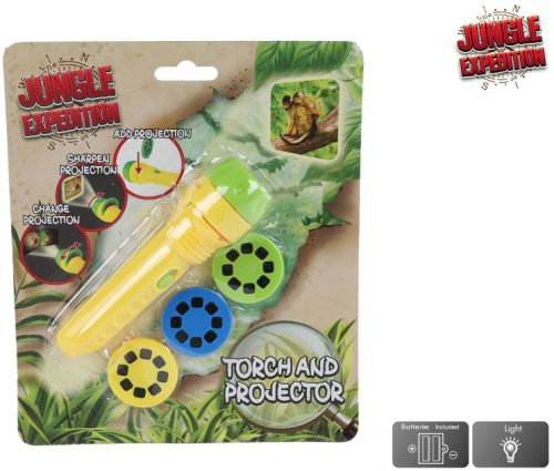 ROOST Projektor 11.5cm 570488 Jungle Expedition, 24 Bilder
