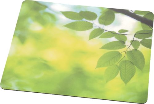 FELLOWES Mousepad Earth 5903801 Series Gr&uuml;ne Bl&auml;tter