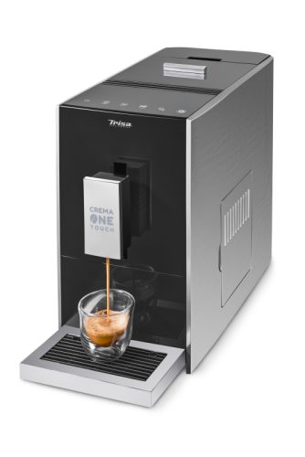 TRISA Kaffeevollautomat 6220.4245 Crema One Touch