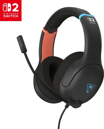 TURTLE BEACH Airlite Fit Headset TBS-8003-95 Wired Black NSW2