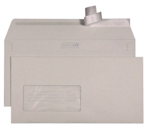 METTLER Couvert Fenster links C5/6 7045 100g, recycling 500 Stk.