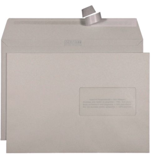 METTLER Couvert Fenster rechts B5 8094-1R 100g, recycling 500 Stk.