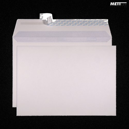 METTLER Couvert ohne Fenster C4 9246 120g, recycling weiss 250 Stk.