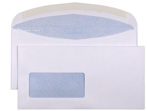 METTLER Couvert Fenster links C5/6 7075 100g, ultraweiss 500 Stk.