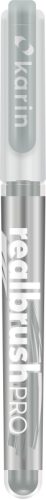 KARIN Real Brush Pen Pro 0.4mm 31Z133 neutral grau 1