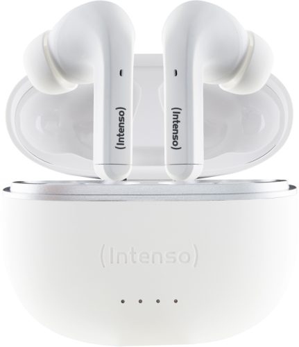 INTENSO White Buds Wirel. Earphones 3720302 T302A, ANC, white