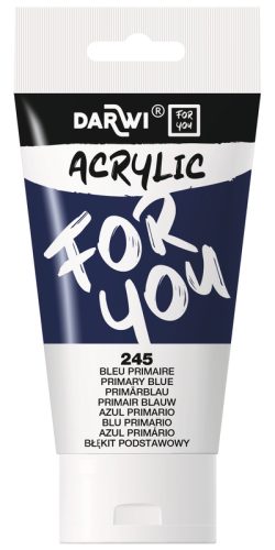 DARWI Acrylfarbe 75ml DF5150075245C Prim&auml;r blau