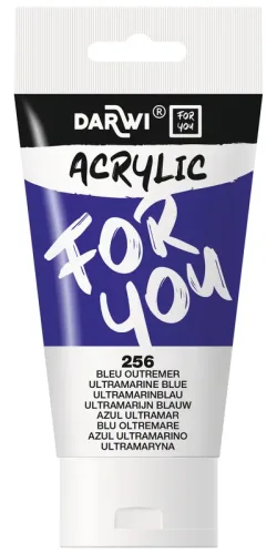 DARWI Acrylfarbe 75ml DF5150075256C Ultramarinblau