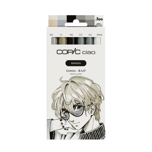 COPIC Marker Ciao Manga Set 22075598 Comics 6 St&uuml;ck