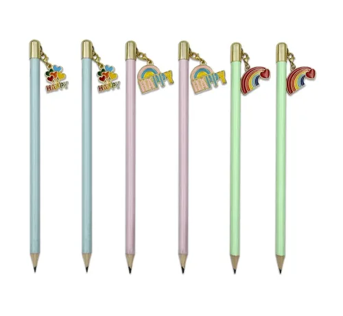 ROOST Bleistift Regenbogenzauber HB TSKY-P2501 assortiert