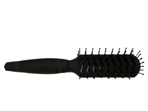 Flachb&uuml;rste, Softtouch, schwarz
