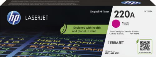 HP Toner-Modul 220A magenta W2203A CLJ Pro 4202/MFP 4302 1800 S.