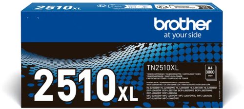 BROTHER Toner HY schwarz TN-2510XL HL-L2400/L-2445 3000 Seiten