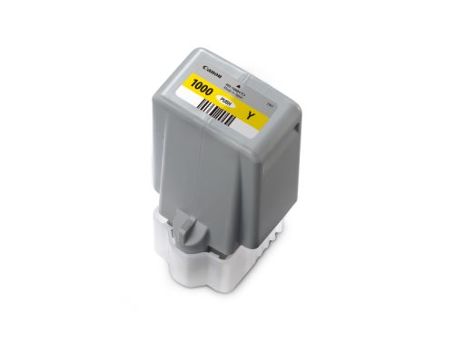 Canon -  Tintenpatrone gelb PFI-1000 iPF PRO-1000 80ml, One Size