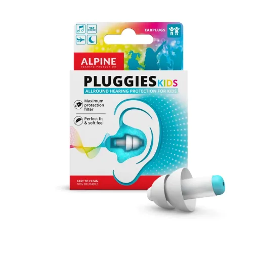 Alpine.Pluggies Kids Geh&ouml;rschutzst&ouml;psel