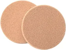 Herba Make-up Schw&auml;mmchen, rund, beige, 2 Stk.