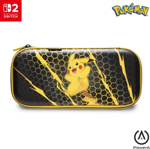 POWER A Slim Protection Case NSCS0553 NSW2, Pikachu Storm