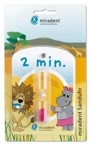 Miradent Kinder-Sanduhr &agrave; 2 Minuten