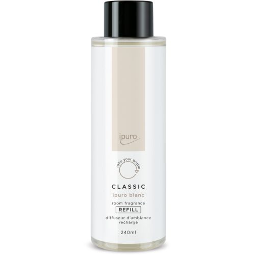 Ipuro - Duftstäbchen Nachfüllung, 240 ml, Beige