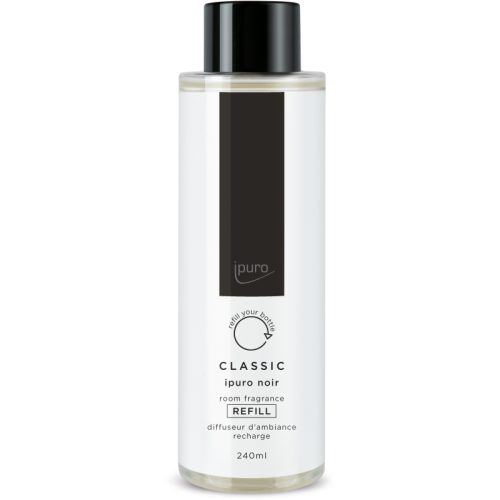 Ipuro - Duftstäbchen Nachfüllung, 240 ml, Black
