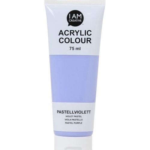 I AM CREATIVE Acrylfarbe 75ml 2001.34 pastellviolett