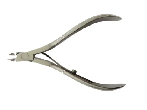 Herba Hautzange, vernickelt, 10 cm