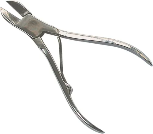 Herba Nagelzange, vernickelt, 10 cm