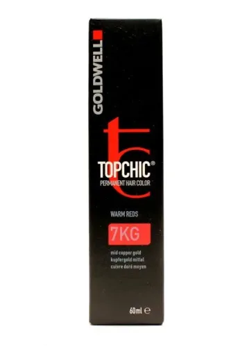 GW Topchic   7-KG  kupfergold mittel 60ml