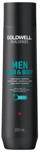 DS for men Hair & Body Shampoo   300 ml