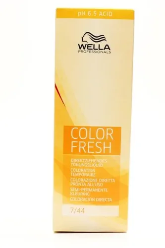 Wella Color Fresh Acid 7/44