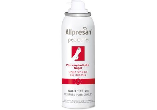 ALLPRESAN pedicare (7) Pilz-empfindliche N&auml;gel Nagel?Tinktur 50 ml