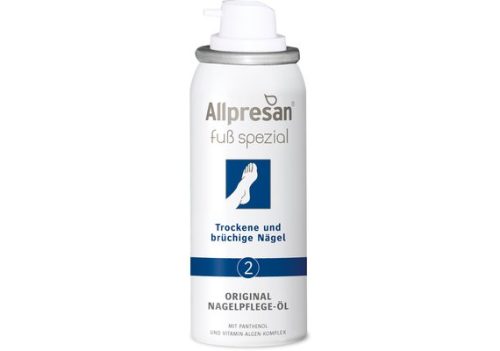 ALLPRESAN pedicare (2) Nagel-Pflege&ouml;l Trockene und br&uuml;chige N&auml;gel 50 ml