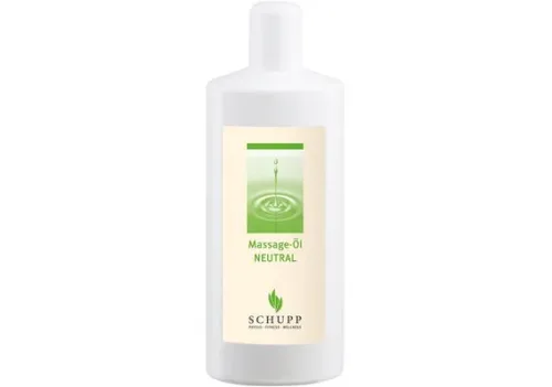 SCHUPP Massage&ouml;l Neutral 1000 ml