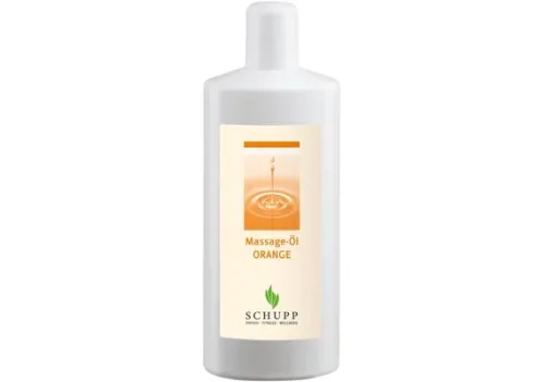 SCHUPP Massage&ouml;l Orange 1000 ml