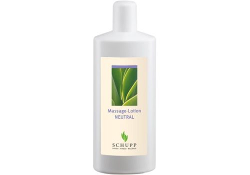 SCHUPP Massagelotion Neutral 1000 ml