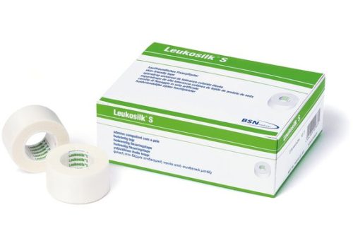 BSN Leukosilk&reg; S 2.5  x 9.2 m 12 Stk