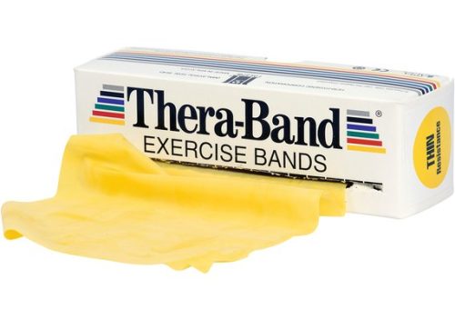 THERA-BAND&reg; &Uuml;bungsband 5.5 m x 12.8  gelb
